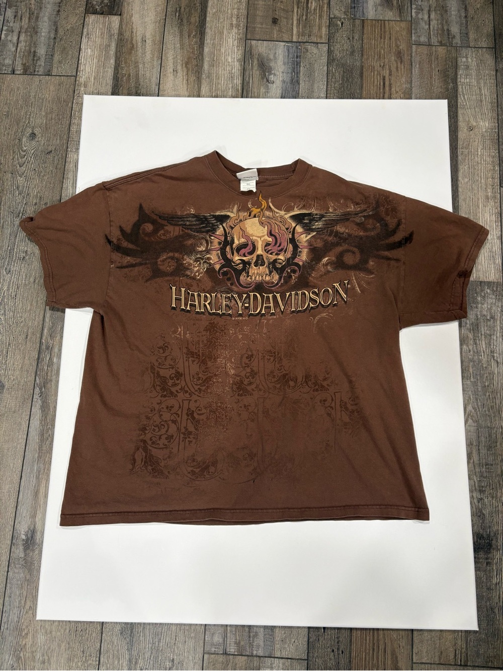 Authentic Harley-Davidson Daytona Beach FL Bruce Rossmeyer’s Biker Tee